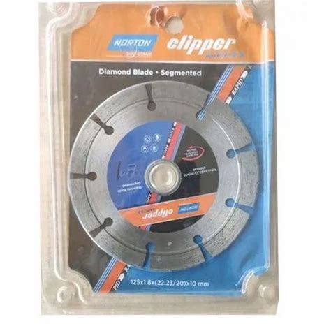 125 X 1 8x 10mm Norton Clipper Diamond Cutting Blade At Rs 130 Piece In