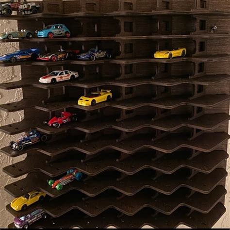 Hot Wheels Display Shelf Etsy