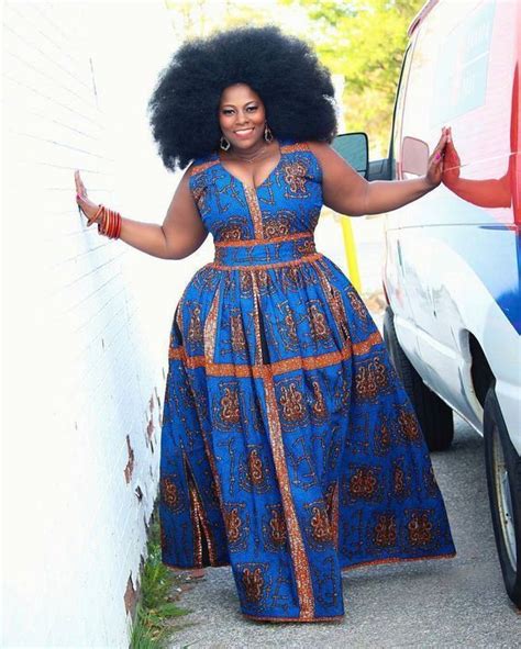 Plus Size Ankara Dresses On Stylevore