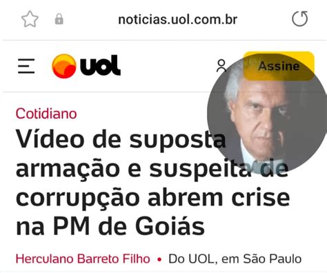 Após Série De Reportagens Do G24h Grupo Folha Mostra A Crise Na Pm De