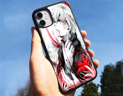 Anime Phone Case Tokyo Ghoul Phone Case Iphone Case Samsung Etsy