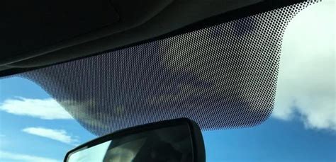 Exploring The Function Of The Black Dots On The Windshield — Ricks Free Auto Repair Advice Ricks