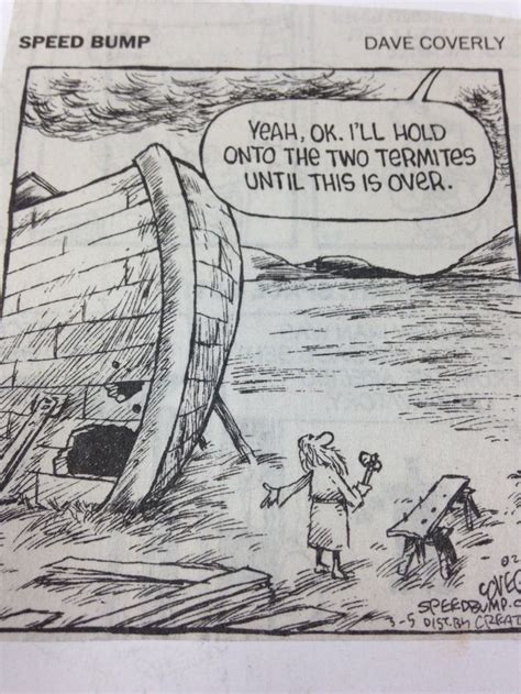 Noah Ark Humor Make Me Smile Speed Bump Noahs Ark