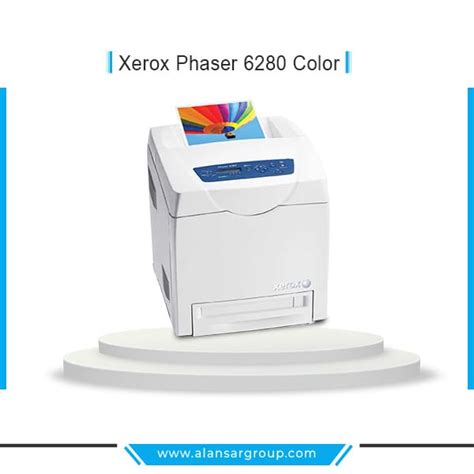 Xerox Phaser 6280 طابعة مستندات ألوان جديدة الانصار