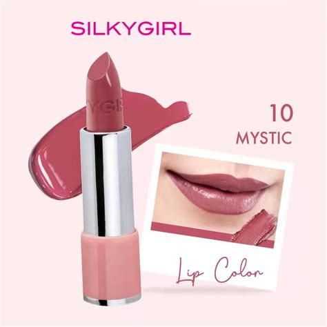 SILKYGIRL Cosmetic Moisture Rich Lipcolor GL0033 Shopee Malaysia