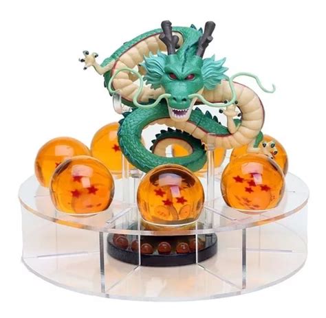 Figura Shenlong Dragon Ball Z Esferas Del Drag N Base Cuotas