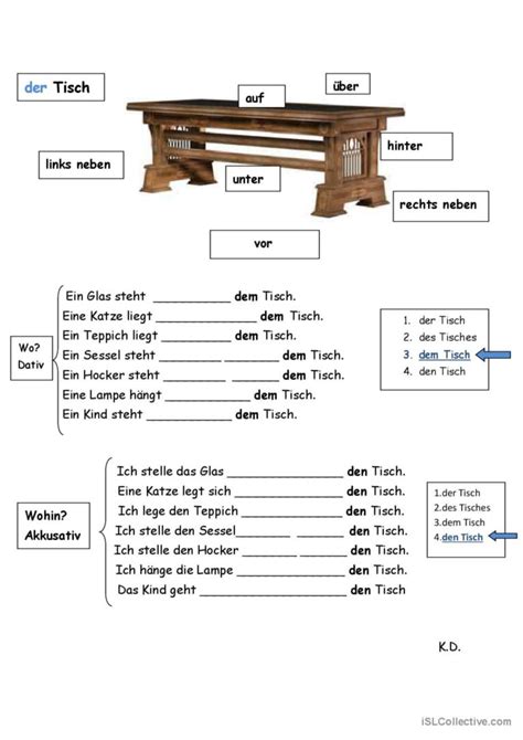 Wechselpr Positionen Allgemeine Deutsch Daf Arbeitsbl Tter Pdf Doc