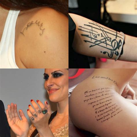 Tatuagens das famosas Rihanna Angelina Jolie etc Blog Natália Sena