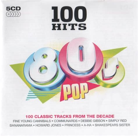 Various Artists 100 Hits 80s Pop Various Artists Cd Hivg The Cheap Fast 654378701924 Ebay