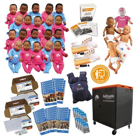 RealCare Baby 3 Infant Simulator with Storage & Accessories* - Realityworks