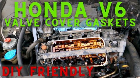 Honda Accord Valve Cover Gasket Replacement