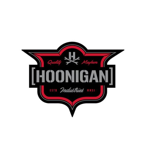 Hoonigan Logo Stickers And Decals