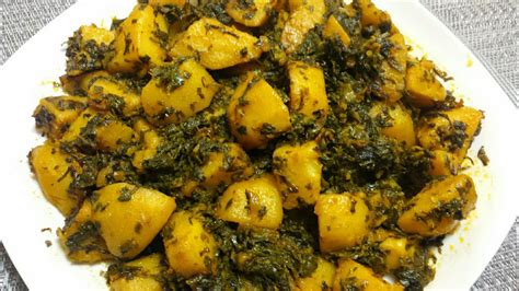 Aloo Methi Recipe Simple And Quick Punjabi Aloo Methi Tasty Recipe