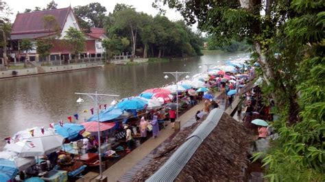 Amy Labu Blog Travel Ke Hatyai Khlong Hae Floating Market