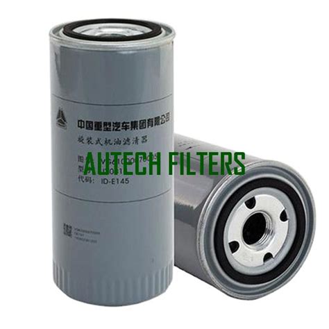 Oil Filter VG61000070005 For SINOTRUK HOWO Product Center Greatman