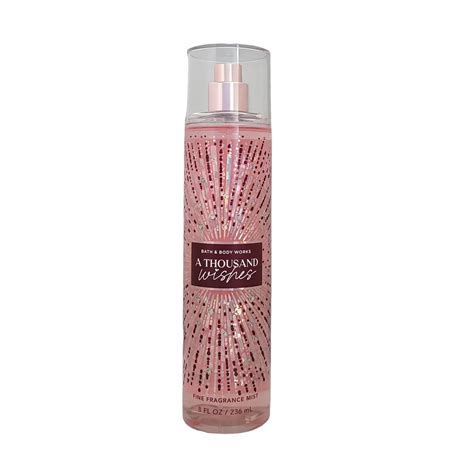 Buy Bath And Body Works A Thousand Wishes Fragrance Mist 8 Oz By Bath