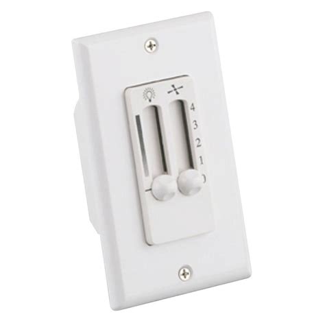 Westinghouse Ceiling Fan and Light Wall Switch-7787300 - The Home Depot