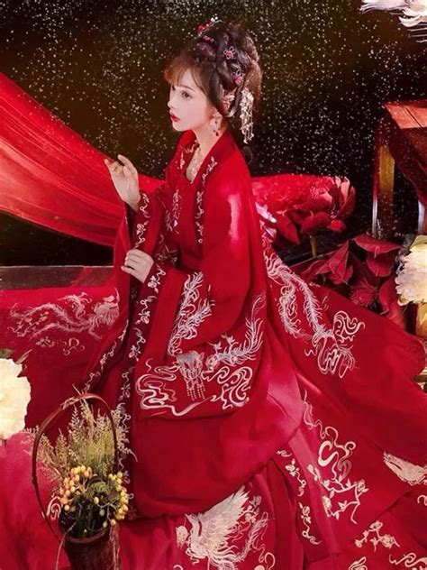 6 Wedding Hanfu Dresses You Will Fall In Love - 2023