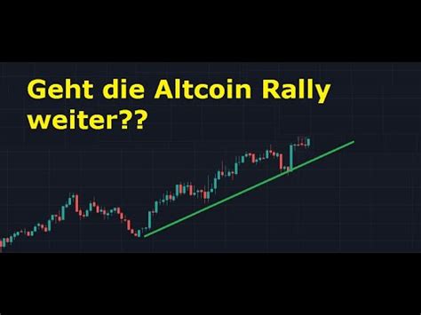 Altcoin Update Alles Weiter Long Ta F R Ltc Xrp Ada Sol Vet Qnt Link