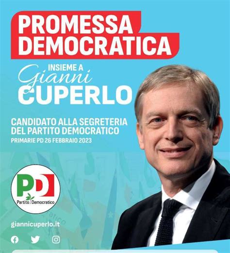 Politica Cinquerighe It Congresso Pd Cuperlo Riaccendere La