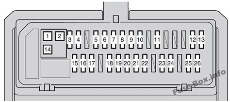 Toyota Corolla Ac Fuse Box Diagram Diagram Toyot