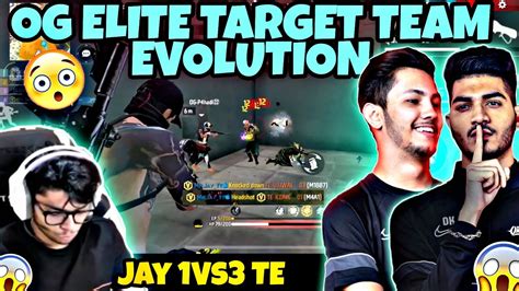 OG ELITE TARGET TEAM EVOLUTION MRJAY20 1 VS 3 TE Iconic50