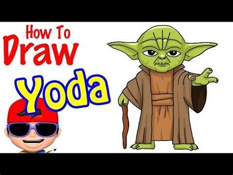 How To Draw Yoda Easy With This How To Video And Step By Step Drawing