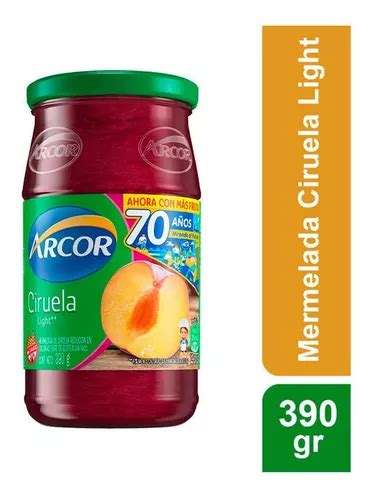 Mermelada Light De Ciruela Arcor X 390 Grs MercadoLibre