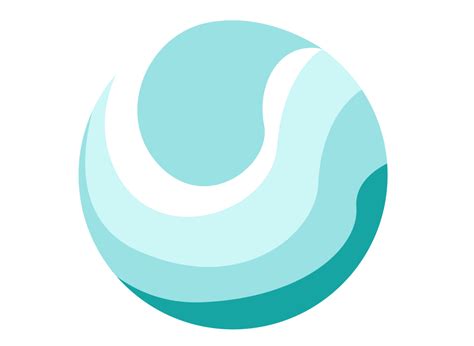 Water Circle Icon Logo 12982236 Png