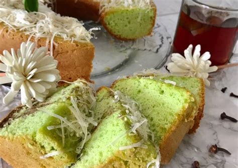 Resep Bolu Pandan Jadul Baking Pan Oleh Wiwi Wahyuni Cookpad