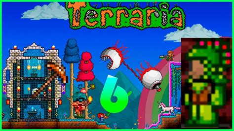 La Armadura De La Selva Terraria Cap Youtube