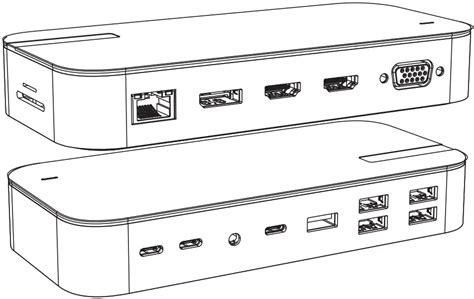 Selore S Global B09wy989pt Usb C Docking Station Dual Monitor 16 In 1