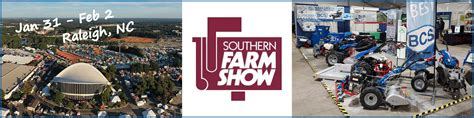 Southern Farm Show - Raleigh, NC