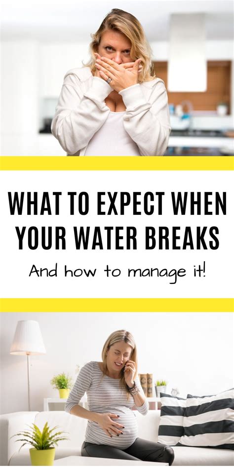 What Happens When Your Water Breaks How To Manage It Artofit