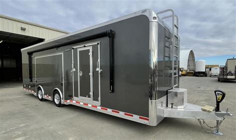 2021 Atc Quest 30 Aluminum Enclosed Trailer Near Me