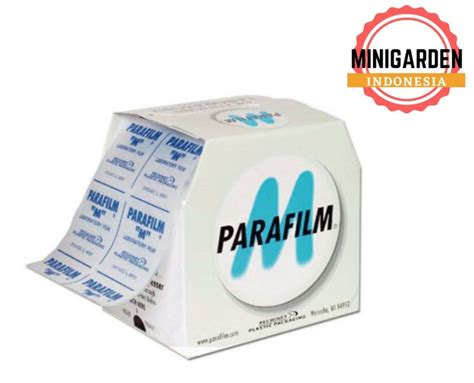 Parafilm Rol Meter Grafting Tape Lebar Cm Plastik Okulasi Lebar