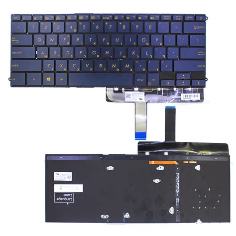 For Asus Zenbook Ux Ux Ca Ux Ua Black With Blacklit Keyboard Hb