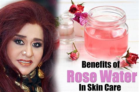 Benefits Of Rose Water For Flawless And Glowing Skin By Shahnaz Husain