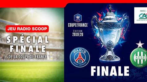 Live Psg Asse Final De Coupe De France Youtube