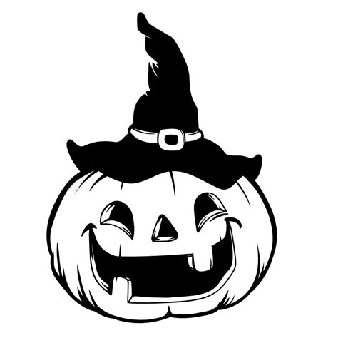 Pumpkin Witch, Halloween Free Svg File - SVG Heart