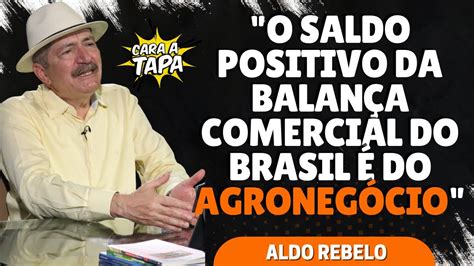 Agroneg Cio Sustenta O Pa S Assim Como O Futebol Diz Aldo Rebelo