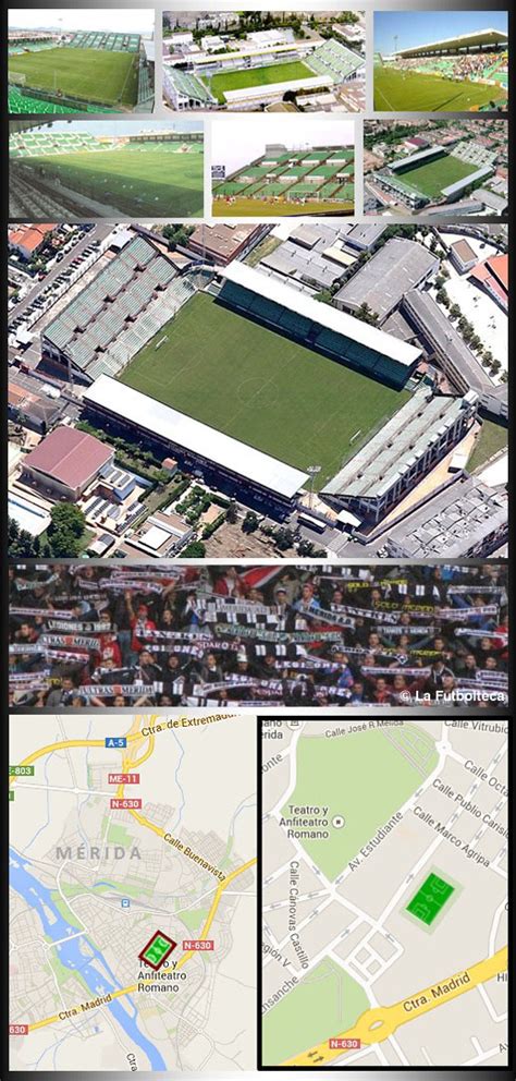 Estadio Ad M Rida La Futbolteca Enciclopedia Del F Tbol Espa Ol