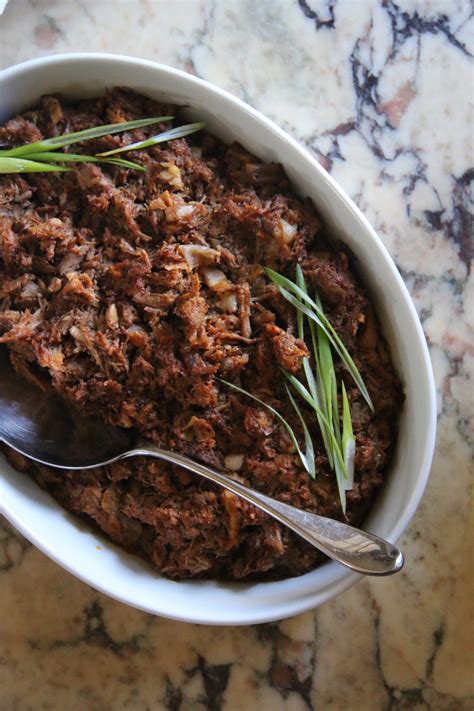 Odilias Pork Tamale Filling — Y Delicacies