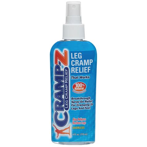 Leg Cramp Relief Spray