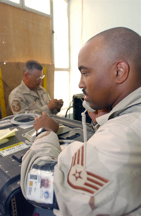 Us Air Force Usaf Staff Sergeant Ssgt Corbett White Right And