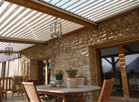 Pergola Bio Climatique Bois