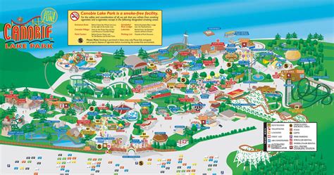 Canobie Lake Park Map – Map Of The Usa With State Names