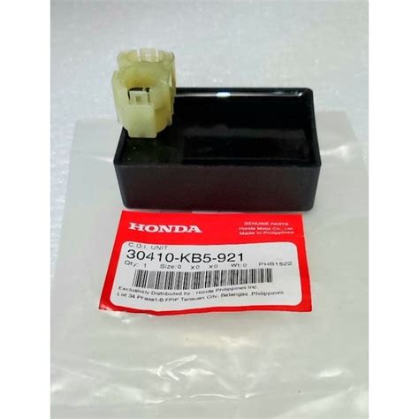 Cdi Unit Tmx Honda Genuine Original Lazada Ph