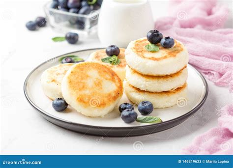 Cheesecakes From Cottage Cheese Delicious Breakfast Traditional