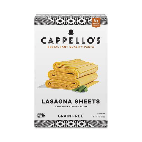 Cappello's Lasagna Sheets, No Boil | Thrive Market